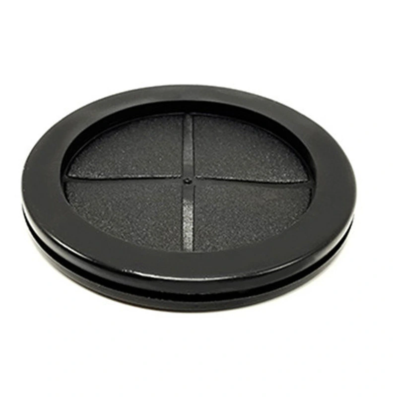 EPDM Silicone Rubber Blanking Grommet Close for Cable Hole 6mm-10mm Chassis Hole