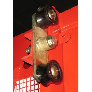 China guide roller of construction hoist on sale