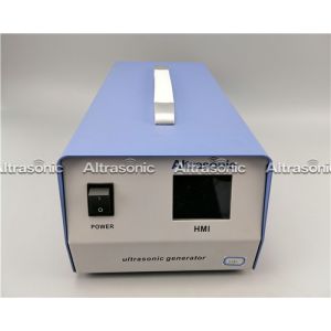 Spot Plastic Welding Ultrasound Generator 60kHz 100 W Power Supply Long Life