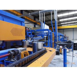 Laminating Steel Belt Conveyor PU Sandwich Panel Line