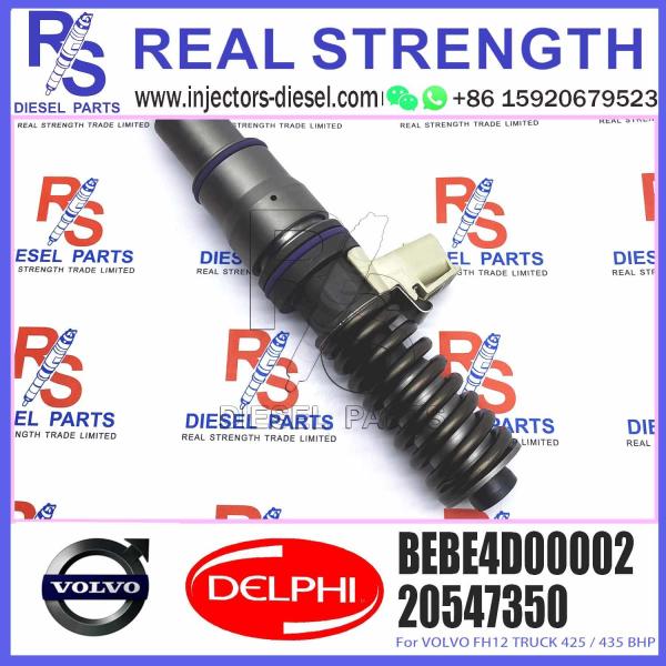 High Quality Diesel Fuel Injector 20547350 Common Rail Injection Nozzle BEBE4D00203 BEBE4D00001 BEBE4D00002 For V-O-L-V