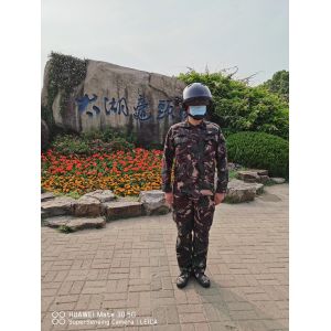 Thermal Camera Helmet 4GB Smart Body Temperature Scanner