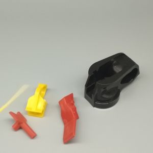 Fire Extinguisher Aerosol Valve for Consistent Flow and Fast Response