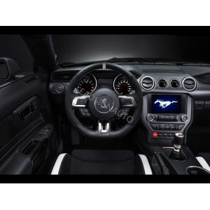 Full Screen Mustang 2016 5.8G Multimedia Video Interface wireless carplay