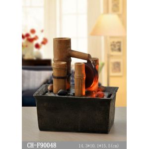 Quality Bamboo Indoor Fountains And Waterfalls for sale