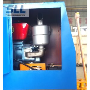 Road Construction Western Shotcrete Equipment / Concrete Spray Gun System For