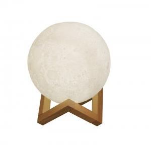 Quality 2021 Best Seller Good 3D Printing Moon Light Lamp with Switch Mode Remote Control for sale