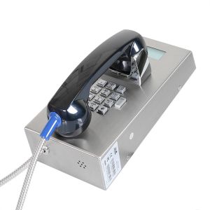 1.5W Full duplex IP65 20mA Vandal Proof LCD Telephones