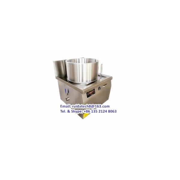 Buy Electromagnetic Heating Sugar Melting Pot with Capacity 1000kg/shift at wholesale prices