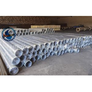 219mm Stainless Steel Johnson Water Well Screen 1.0mm Slot