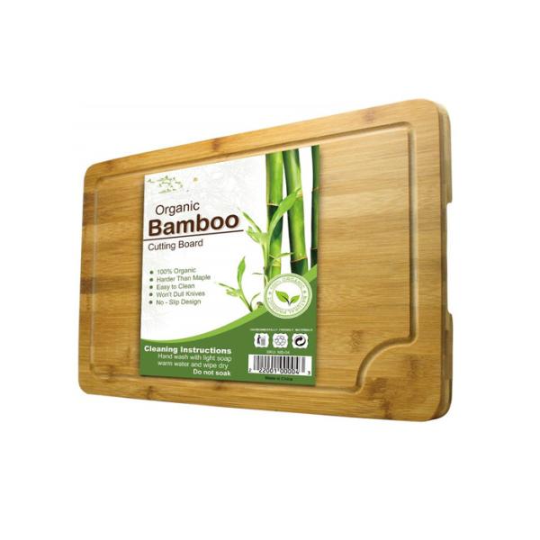 Buy Multipurpose Extra Large Bamboo Cutting Board High Strength Free Of Heavy Metals at wholesale prices