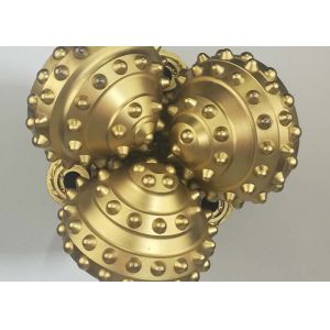 China Customized Color Tungsten Carbide Insert Bit , Three Cone Bit For Open Pit Mine on sale