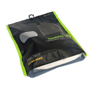 VmPET Underwear k Packaging Bag With Hanging Hook ASP