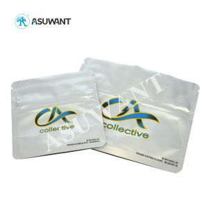 Clear Window MOPP VMPET Weed Cookies Packaging Bags ASTM
