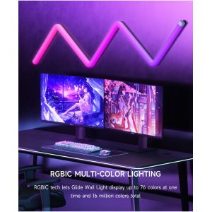 OEM ODM Smart Glide Wall Light For TV Bedroom Game Decoration