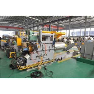 China Cut To Length Line Coil Processing Equipment With PLC Control Electrical System on sale