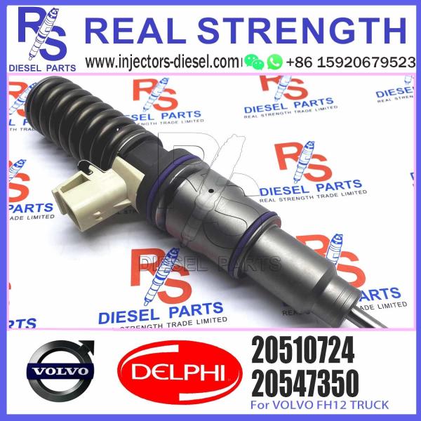 original Diesel Fuel Injector 20547350 85000416 EX631016 20484073 20497849 20510724 E3/E3.18 for V-O-L-V FH12 TRUCK 425