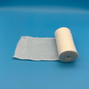 Quality Soft Sterile Waterproof Bandage Tape Thick PBT Gauze Bandage Tape for sale