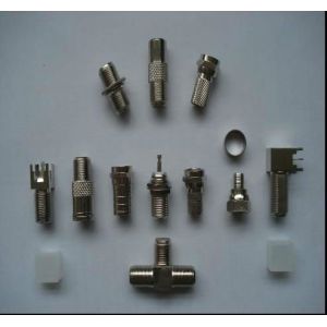 Quality Zinc alloy f connector for sale