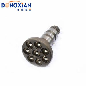 Origional Drive Shaft For Construction Excavator Hydraulic Spare Parts HPV118