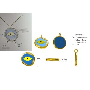 0.2ct 8pcs Semi Mount Diamond Ring 14K White Gold Material ODM for Gift