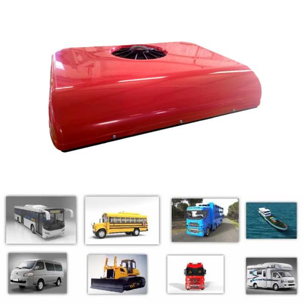 Electric Air Conditioner for light trucks 24V Parking truck sleeper air conditioner
