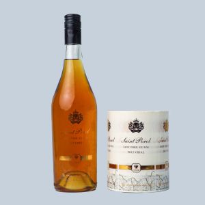 Custom Rectangular Hot Gold Wine Label Sticker Printing Waterproof Matte