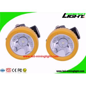 China All In One Mining Hard Hat Lights 1 Year Warranty With Engineer Plastic Material on sale