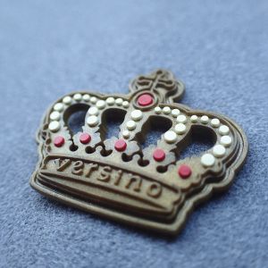 One Side Fold Sew On OEKO Rubber Silicone PVC Labels