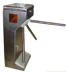 Automatic ESD Turnstile Entry Systems
