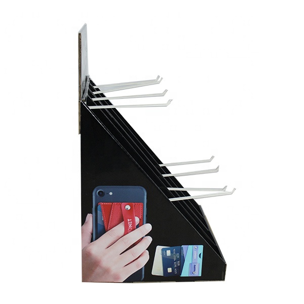 CMYK Printing 157gsm Cardboard Box Displays