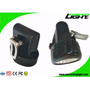 Anti Explosive Wireless Cap Lamp Mining 4000lux IP67 Rechargeable Battery
