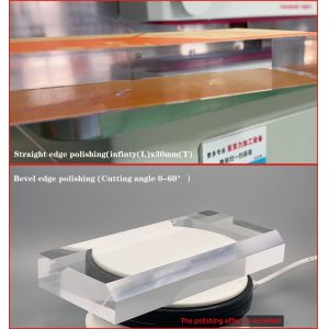 Acrylic Machine 30 degree, 45 degree 60 degree polish at the same time