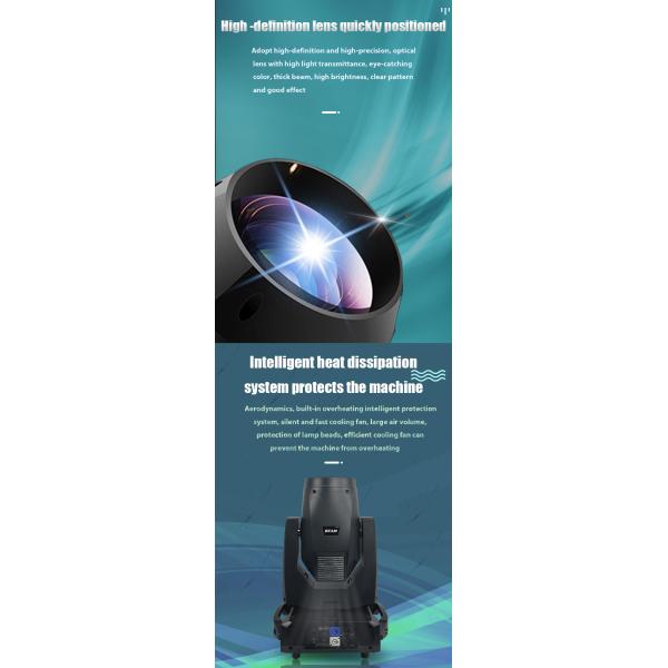 Changeable Emitting Color 480W 18 LED 900W 95 170 Moving Headlights for Dj Party Club