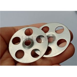 35mm Galvanized Steel Washer Discs For Tile Backer Boards