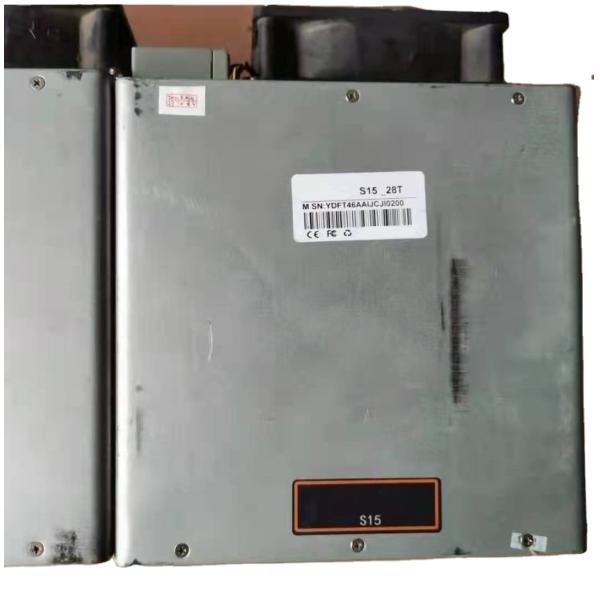 Machine For Ant S15 28Th/s 1596W In Stock Second-Hand