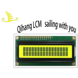 Customize 1602 Character STN HTN FSTN Material LCD Display Module