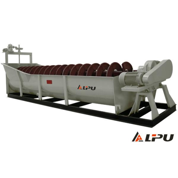 Buy 20 - 50t/h Capacity Sand Washing Machine / Spiral Sand Washer at wholesale prices