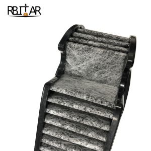 Grey 4E0819439A Car Air Filter For Audi A8 4.2L V8