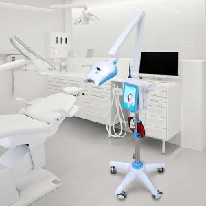 Touch Screen Dental Bleaching Machine Teeth Whitening For Salon