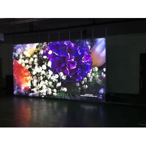 High Resolution Stage P3.91 3840HZ 500X500MM cabinet Background Led Display Big