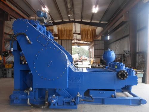Advanced Structure Drilling Mud Pumps / Drilling Rig Mud Pumps For Oilfield Oil Drilling