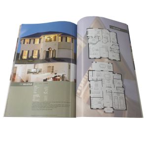 Professional Full Color Paper Printing Services For Magazine / Flyer