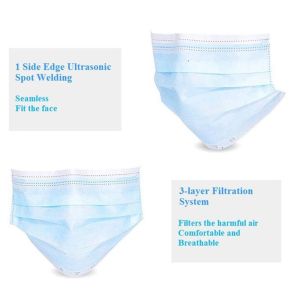 Dust Filter Disposable Respirator Mask Personal Health Care Mouth Cover