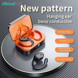 Ear Hanging ENC ANC True Wireless Stereo Bluetooth Earphones J10