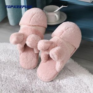 Indoor Ladies Furry Winter Slippers EUR36 - 41 Optional