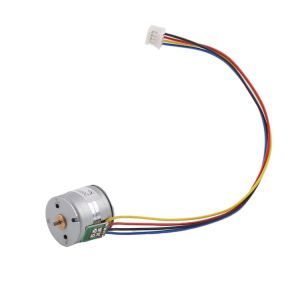 China 24V Bipolar Stepper Motor 20mm 2 Phase With Metal Gear US$1.85~4