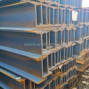 American standard profiles ASTM A572 Gr.50 A36 H beam for construction