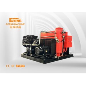 Quality High Pressure Screw Air Compressor 40bar 10.0m3 / Min 105kw With Booster Combined for sale