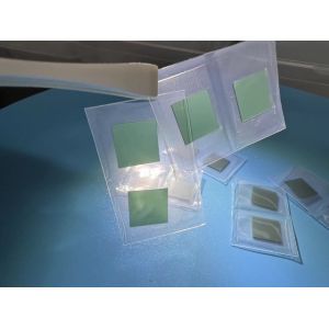 Square SiC Windows Silicon Carbide Substrate 2inch 4inch 6inch 8inch